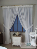 FIRANA , FIRANKA WOAL GIPIURA , 500/250 , PROWANSJA , SHABBY CHIC, VINTAGE , RETRO wys 160 cm FIRANA , FIRANKA WOAL GIPIURA , 500/250 , PROWANSJA , SHABBY CHIC, VINTAGE , RETRO wys 160 cm