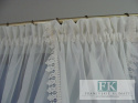 FIRANA , FIRANKA WOAL GIPIURA , 500/160 , PROWANSJA , SHABBY CHIC, VINTAGE , RETRO wys 160 cm