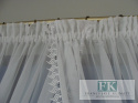 FIRANA , FIRANKA WOAL GIPIURA , 500/160 , PROWANSJA , SHABBY CHIC, VINTAGE , RETRO wys 160 cm