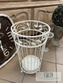FRANCUSKI PARASOLNIK 47,5 CM METAL shabby , prowansja NOWY FRANCUSKI PARASOLNIK 47,5 CM METAL shabby , prowansja NOWY