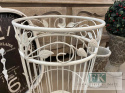 FRANCUSKI PARASOLNIK 47,5 CM METAL shabby , prowansja NOWY FRANCUSKI PARASOLNIK 47,5 CM METAL shabby , prowansja NOWY