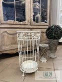 FRANCUSKI PARASOLNIK 47,5 CM METAL shabby , prowansja NOWY FRANCUSKI PARASOLNIK 47,5 CM METAL shabby , prowansja NOWY