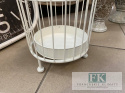 FRANCUSKI PARASOLNIK 47,5 CM METAL shabby , prowansja NOWY FRANCUSKI PARASOLNIK 47,5 CM METAL shabby , prowansja NOWY