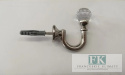 HACZYKI mini CRYSTAL NIKIEL do upinania firan , zasłon HACZYKI mini CRYSTAL NIKIEL do upinania firan , zasłon