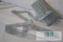 KORONKA szara 100 % bawełna 4 cm PROWANSJA , SHABBY CHIC , VINTAGE KORONKA szara 100 % bawełna 4 cm PROWANSJA , SHABBY CHIC , VINTAGE