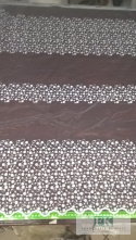 KUPON TKANINA MATERIAŁ 215x280 TIUL HAFTOWANY BIEL OKAZJA KUPON TKANINA MATERIAŁ 215x280 TIUL HAFTOWANY BIEL OKAZJA