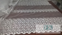 KUPON TKANINA MATERIAŁ 215x280 TIUL HAFTOWANY BIEL OKAZJA KUPON TKANINA MATERIAŁ 215x280 TIUL HAFTOWANY BIEL OKAZJA