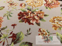 KUPON TKANINA 470 CM X160 CM HERBACIANE KWIATY OKAZJA