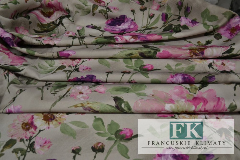 KUPON TKANINY 305 CM X 160 CM AMAT MAGNOLIA