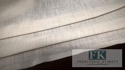 MATERIAŁ , TKANINA NATURA BEŻ GRUBY SPLOT wysokość ok 300 cm