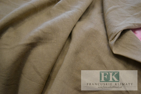 MATERIAŁ , TKANINA NATURA BAWEŁNA LEN szer 140 cm , PROWANSJA , SHABBY, VINTAGE