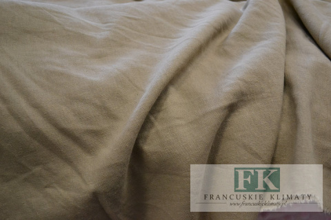MATERIAŁ , TKANINA NATURA BAWEŁNA LEN szer 140 cm , PROWANSJA , SHABBY, VINTAGE