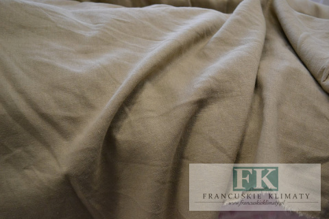 MATERIAŁ , TKANINA NATURA BAWEŁNA LEN szer 140 cm , PROWANSJA , SHABBY, VINTAGE