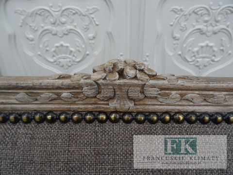 FRANCUSKA SOFA antyczne drewno FRANCUSKA SOFA antyczne drewno