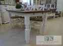 STÓŁ ROZKŁADANY seria PROWANSJA - LITE DREWNO ! 180 X 90 CM STÓŁ ROZKŁADANY seria PROWANSJA - LITE DREWNO ! 180 X 90 CM