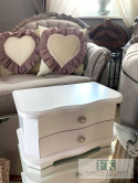 SZKATUŁA NA BIŻUTERIĘ szufladka SHABBY PROWANSJA VINTAGE