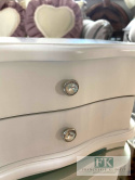 SZKATUŁA NA BIŻUTERIĘ szufladka SHABBY PROWANSJA VINTAGE