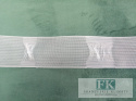 TAŚMA MARSZCZĄCA / UKŁADAJĄCA 1:2 FALA 5 cm na rurkę karnisza , taśma do firan zasłon TAŚMA MARSZCZĄCA / UKŁADAJĄCA 1:2 FALA 5 cm na rurkę karnisza , taśma do firan zasłon