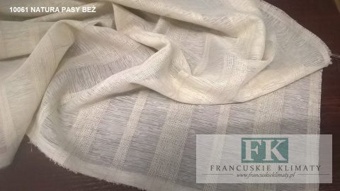 ZASŁONA FALBANA 140/250 NATURA W STYLU PROWENSALSKIM , FRANCUSKIM , SHABBY ZASŁONA FALBANA 140/250 NATURA W STYLU PROWENSALSKIM , FRANCUSKIM , SHABBY