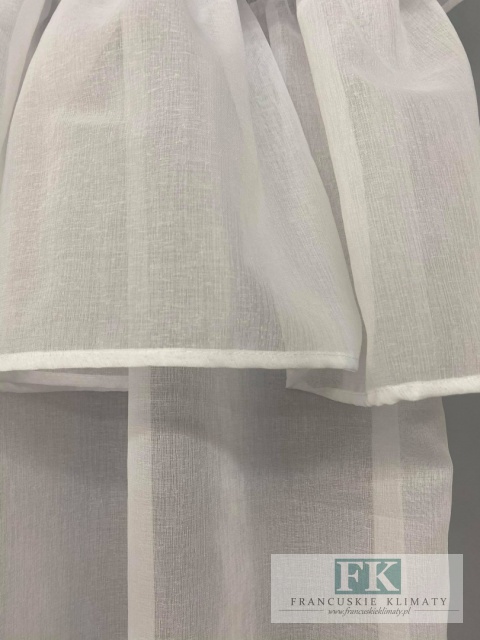 FIRANA 140X250 BOK ZASŁONA FALBANY STYL VINTAGE FRANCUSKI