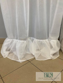 FIRANA 140X250 BOK ZASŁONA FALBANY STYL VINTAGE FRANCUSKI