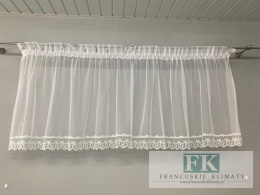 FIRANA LAMBREKIN 300x70 TIUL BIEL KORONKA TIULOWA