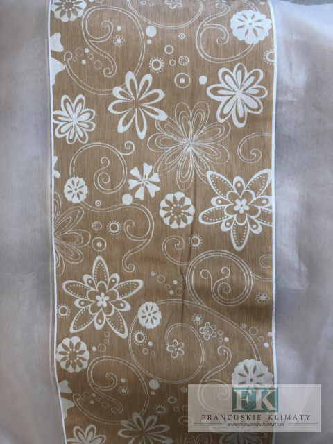 KUPON TKANINA FIRANOWO / ZASŁONOWA WYS. 300 CM X 175 CM