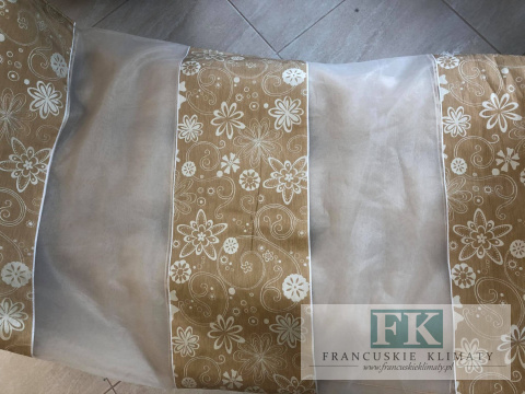 KUPON TKANINA FIRANOWO / ZASŁONOWA WYS. 300 CM X 175 CM