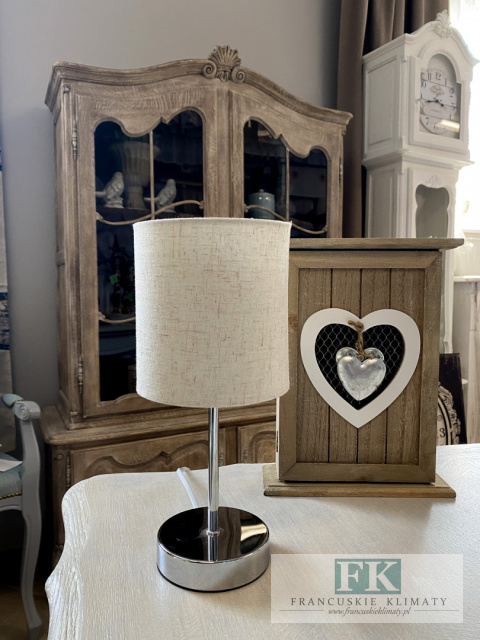 NOWOCZESNA LAMPA WYS 30 CM STYL NOWOCZESNY FRANCUSKI NOWOCZESNA LAMPA WYS 30 CM STYL NOWOCZESNY FRANCUSKI