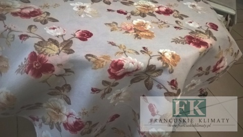 TKANINA ZASŁONOWA OBRUSOWA SZER 140 CM KLOE