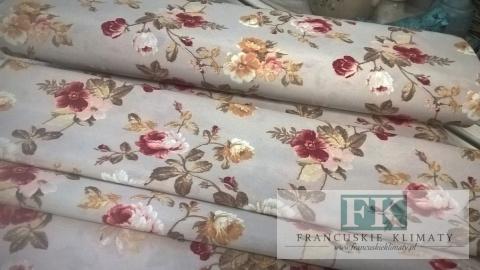 TKANINA ZASŁONOWA OBRUSOWA SZER 140 CM KLOE