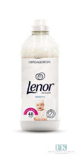 LENOR SENSITIV 1,44 L , 48 PŁUKAŃ BIAŁY HIPOALERGICZNY