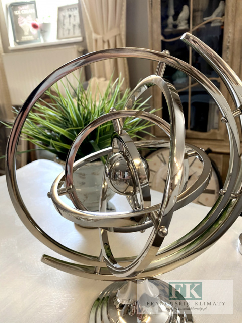 ASTROLABIUM WYS. 37 CM !! - STYLOWA METALOWA DEKORACJA ASTROLABIUM WYS. 37 CM !! - STYLOWA METALOWA DEKORACJA