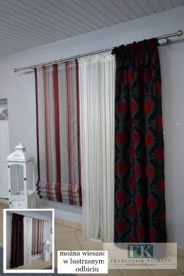 EKSKLUZYWNY KPL PANEL , EKRAN ZASLONA SPAGHETTI W STYLU LOFT