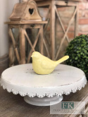 FIGURKA ŻÓŁTY PTASZEK 13 CM SHABBY VINTAGE
