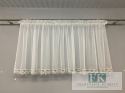FIRANKA 330X90 WOAL LIŚCIE GIPIURA FRANCJA PROWANSJA