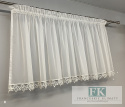FIRANKA 330X90 WOAL LIŚCIE GIPIURA FRANCJA PROWANSJA