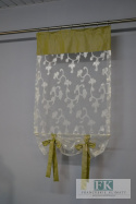 ROLETKA ekran PANEL FIRANA 80/95 ORGANZA TAFTA