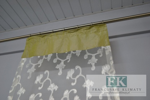 ROLETKA ekran PANEL FIRANA 80/95 ORGANZA TAFTA