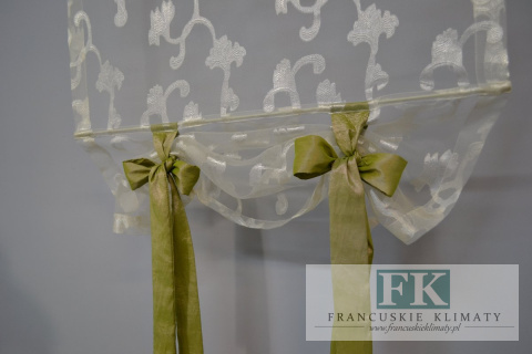 ROLETKA ekran PANEL FIRANA 80/95 ORGANZA TAFTA