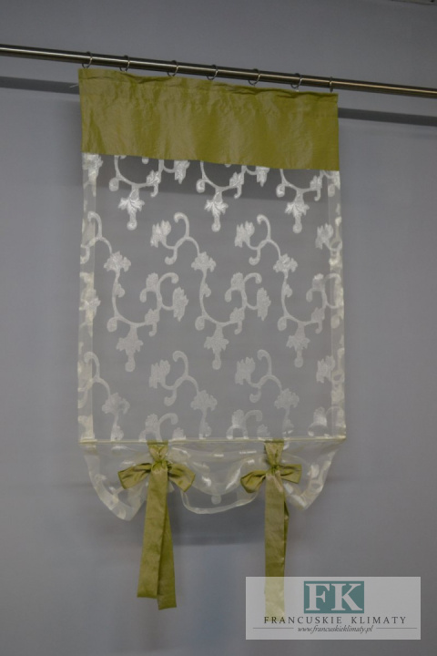 ROLETKA ekran PANEL FIRANA 80/100 ORGANZA TAFTA