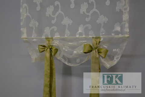 ROLETKA ekran PANEL FIRANA 80/100 ORGANZA TAFTA