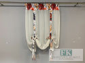 STYLOWA ROLETA ROLETKA SZER 140 CM KWIATY BATYST EKRAN PANEL