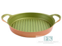 BRYTFANNA ALUMINIOWA GRILL FLORONA FOREST 28 cm BRYTFANNA ALUMINIOWA GRILL FLORONA FOREST 28 cm