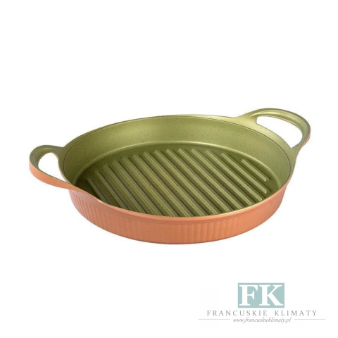 BRYTFANNA ALUMINIOWA GRILL FLORONA FOREST 28 cm BRYTFANNA ALUMINIOWA GRILL FLORONA FOREST 28 cm
