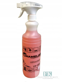 CHAMELOO SPRAY ODKAMIENIACZ DO ŁAZIENKI KUCHNI 1L