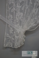 FIRANA FIRANKA KLEOPATRA , 450/160 , ORGANZA FLOK , PROWANSJA , SHABBY