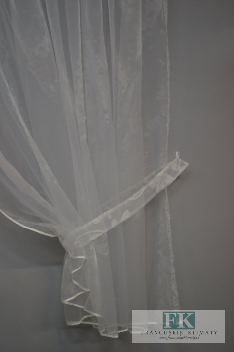 FIRANA FIRANKA KLEOPATRA , 450/160 , ORGANZA FLOK , PROWANSJA , SHABBY