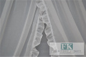 FIRANA ROMA PROWANSJA , SHABBY , VINTAGE , BATYST FALBANA