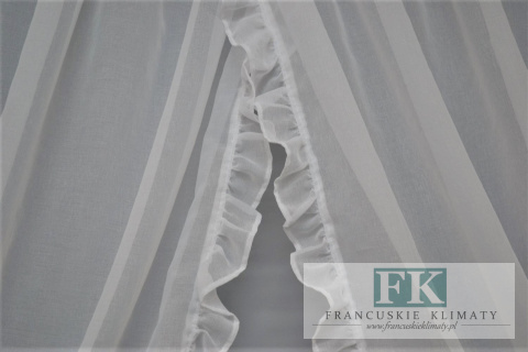 FIRANA ROMA PROWANSJA , SHABBY , VINTAGE , BATYST FALBANA
